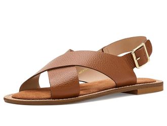 La Canadienne Freeda Womens Sandals Caramel : 10 M (B), Leather