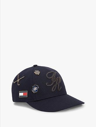 Tommy Hilfiger Multi-Badge Logo Embroidery Baseball Cap