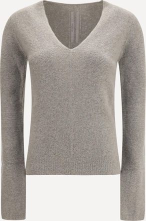 Rick Owens Maglione con scollo a V Woman S