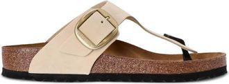 Birkenstock Birko-Flor Gizeh Sandals, Brand Size 35 ( US Size 5 )