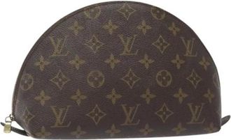 Louis Vuitton Pre-owned Canvas pouches - Dames - Vintage Clutch - Bruin - ONE Size - Vintage