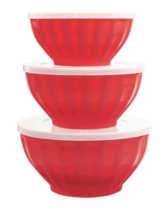 Godinger Set Of 3 Mixing Bowls