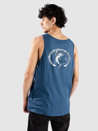 Salty Crew Shootout Tank Top blau