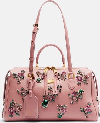 Dolce & Gabbana Shopper Vittoria Large in pelle