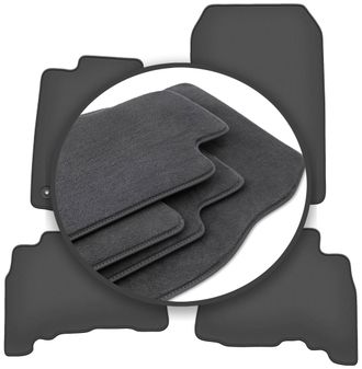 OEM Alfombrillas Premium Para Toyota Land Cruiser J150 Todoterreno (2009-)