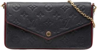 Louis Vuitton Pre-owned Cross Body Bags, female, Blue, Size: ONE SIZE Pre-owned Vintage Crossbody Bag