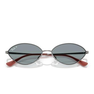 Ray-Ban Zonnebrillen - unisex - Zonnebrillen - Grijs - 56 MM - Nylon - Accessoires