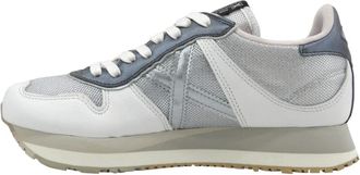 Munich Sneaker - Dames - Sneakers - Wit - 39 EU - Leer - Schoenen