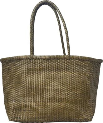 Dragon Diffusion Donna, Borse, Verde, Taglia unica, new