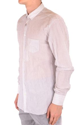 Neil Barrett Hemden Wei&szlig;