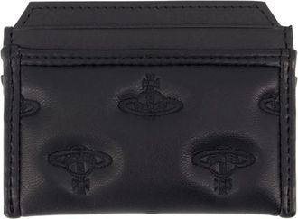 Vivienne Westwood Kaarthouder - Dames - Portefeuilles - Zwart - ONE Size - Accessoires