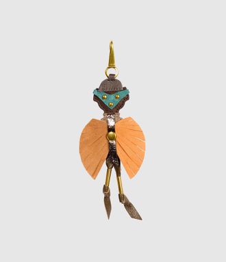 Jerome Dreyfuss Porte-Cl&eacute;s Daniel Multico Vert