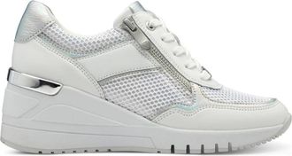 Marco Tozzi Witte Sneakers voor Vrouwen - Dames - Sneakers - Wit - 39 EU - Schoenen