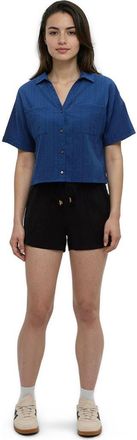 tentree Ashwood Shirt in Nightfall at Nordstrom, Size X-Large