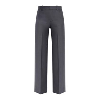 Zadig&Voltaire Wide Trousers, female, Gray, Size: XS Panol Trousers