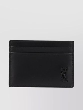 Saint Laurent leather cardholder