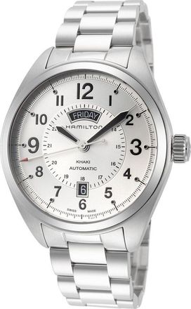 Hamilton Mens Khaki Field Watch