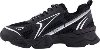 Steve Madden Speedster-E Sneaker - Dames - Sneakers - Zwart - 38 EU - Schoenen