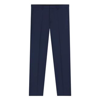 HUGO BOSS Suit Broeken - Heren - Broeken - Blauw - Maat: 2XL Leer