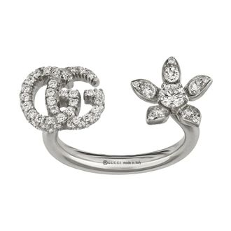 Gucci Dames, Accessoires, Grijs, Maat: 52 MM