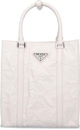 Prada Borsa Tote Logo