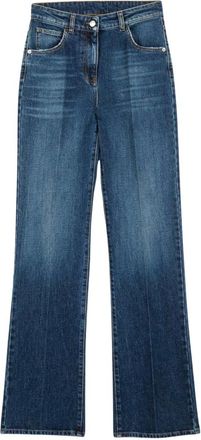 Twinset Actitude Jeans Rectos - Jeans - Mujer - Azul - W28
