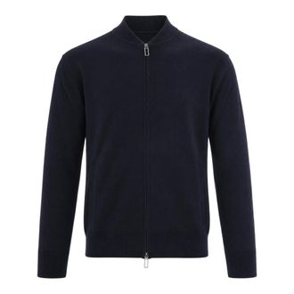 Paolo Pecora Cardigan - - Knitwear - Uomo - Blu - L