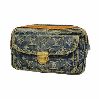 Louis Vuitton Blue Fanny Pack (Pre-Owned)