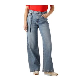Calvin Klein Dames, Jeans, Blauw, Maat: W29 L32 Katoen