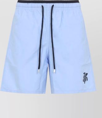 Vilebrequin swimwear shorts elastic waistband back pocket