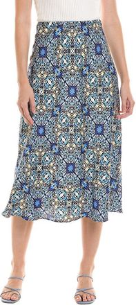 Nic+Zoe NIC & ZOE Filagree Tile Slip Skirt