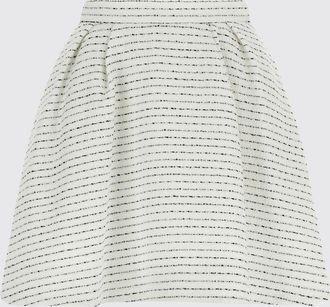 Alessandra Rich Skirt ALESSANDRA RICH Woman color White