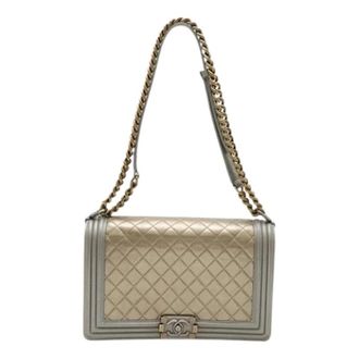 Chanel Pre-owned Matelasse Schoudertas - Dames - Pre-owned - Veelkleurig - Maat: ONE Size Leer