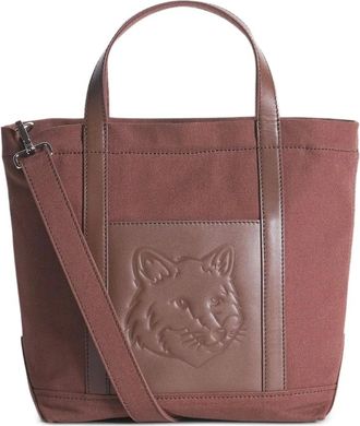 Maison Kitsun&eacute; Uomo, Borse, Marrone, Taglia unica, new