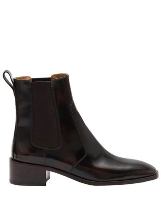 Churchs Dark Brown Leather Susan Boots