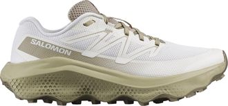 Salomon Trailrunningschuh SALOMON ULTRA FLOW 2, Herren, Gr. 44,5, vanilla ice, eucalyptus, dusty gelb, Synthetik, Textil, Schuhe Trailrunningschuh