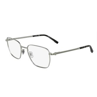 Lacoste Accessoires, unisex, Grijs, ONE Size, L2311 Vierkant Metaal Montuur