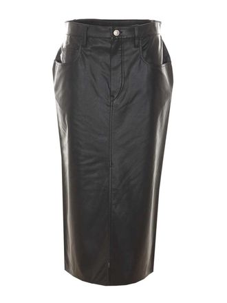 Isabel Marant Isabel marant etoile black nilauria skirt