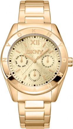 DKNY Womens DK1L015M0035 Ladies Watch - Gold - One Size