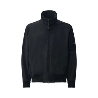C.P. Company Hombre, Chaquetas, Negro, Talla: L