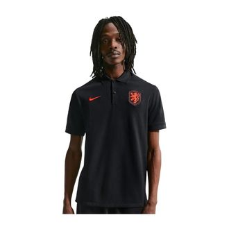 Nike Netherlands Polo - - Sport - Uomo - Nero - L
