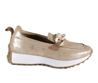 Diba Womens Kind Words Sneakers In Gold