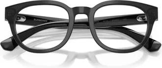 Burberry Be 2454 Optisch Montuur - unisex - Brillen - Grijs - 51 MM - Accessoires