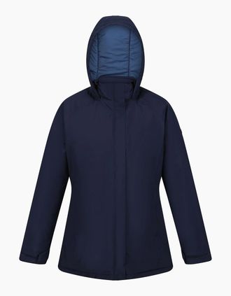 Regatta Womens Regatta Womens/Ladies Sanda III Waterproof Jacket - Navy - Size: 16