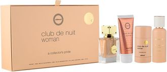 Armaf Womens club de nuit WOMAN Four Piece Giftset - Cream - One Size