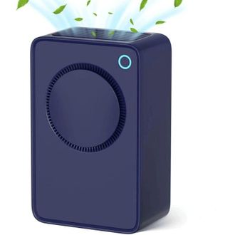 OEM Deshumidificador Compacto De Estado S&oacute;lido - Dep&oacute;sito De 1000 Ml, Silencioso Y De Bajo Consumo Energ&eacute;tico, Para El Hogar, La Cocina Y La Oficina (azul