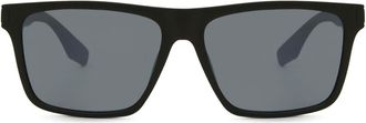 Calvin Klein CK20521S 001 Womens Sunglasses Black Size 56