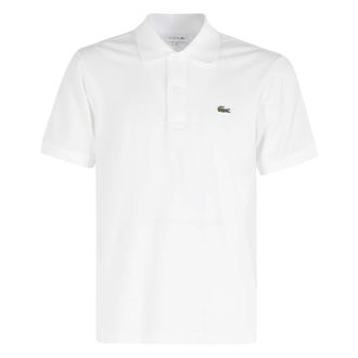 Lacoste Polo Shirts, male, White, Size: 2XL Polo Light