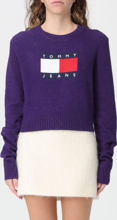 Tommy Jeans Sweater TOMMY JEANS Woman color Violet