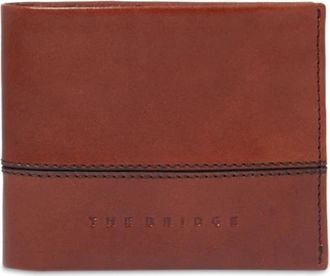 The Bridge Damiano Wallet Base 12U - Heren - Portefeuilles - Bruin - ONE Size - Leer - Accessoires